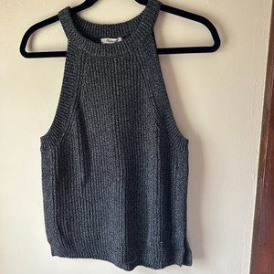 Madewell Sweater Tank Womens Size Small